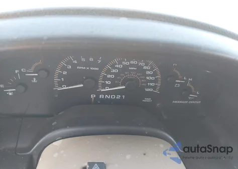 2003 Ford Expedition Eddie Bauer из США, поврежденный, VIN 1FMFU18L73LA26712